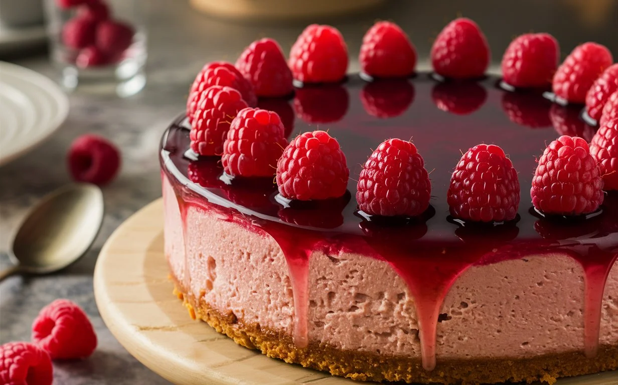 raspberry cheesecake guide, making raspberry cheesecake, easy raspberry cheesecake