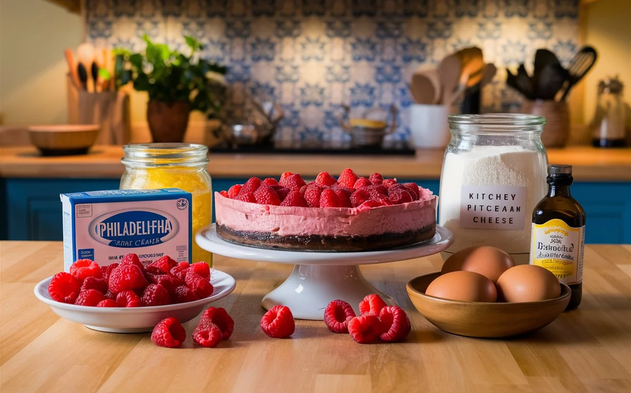 raspberry cheesecake guide, making raspberry cheesecake, easy raspberry cheesecake