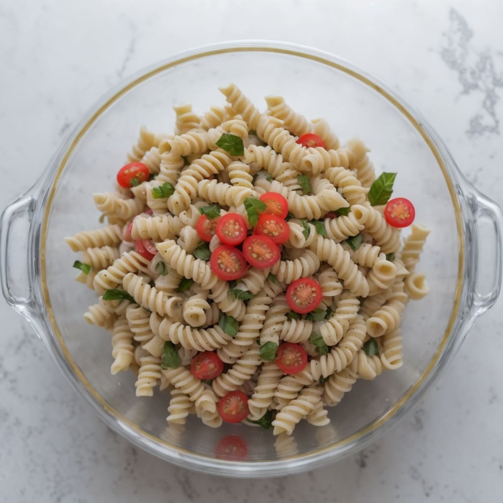 Pasta salad errors, pasta salad tips, common pasta salad pitfalls, pasta salad mistakes