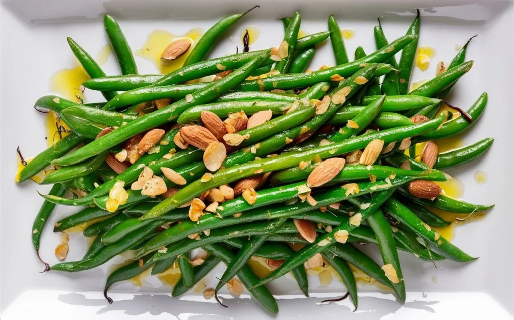 Green Beans Almondine