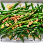 Green Beans Almondine