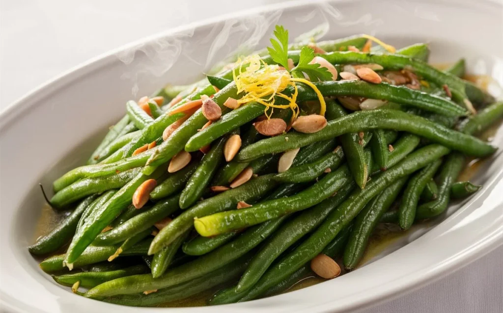 Green Beans Almondine