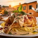 Tuscan Chicken, Italian Chicken Recipe, Creamy Chicken Dish