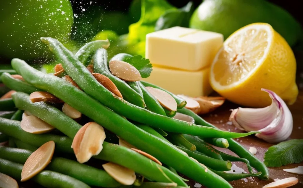 Green Beans Almondine Recipe